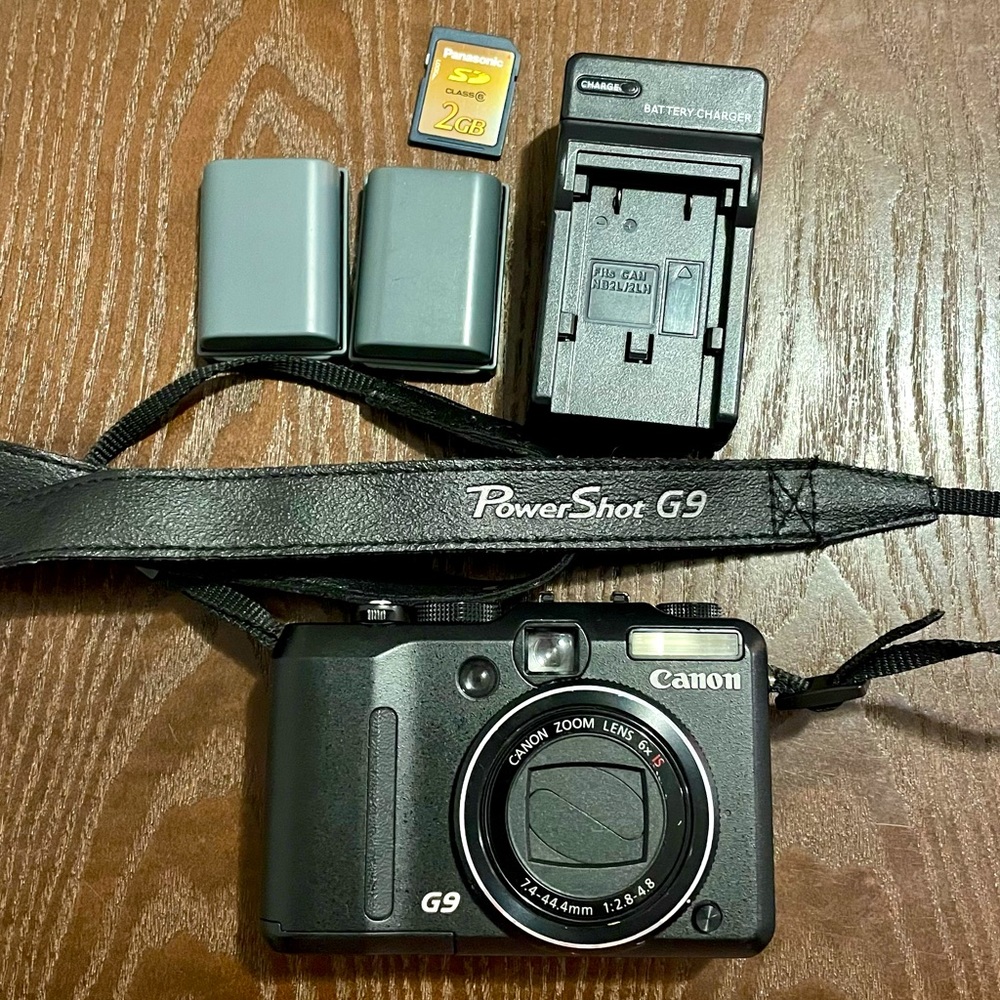 Canon Powershot G9